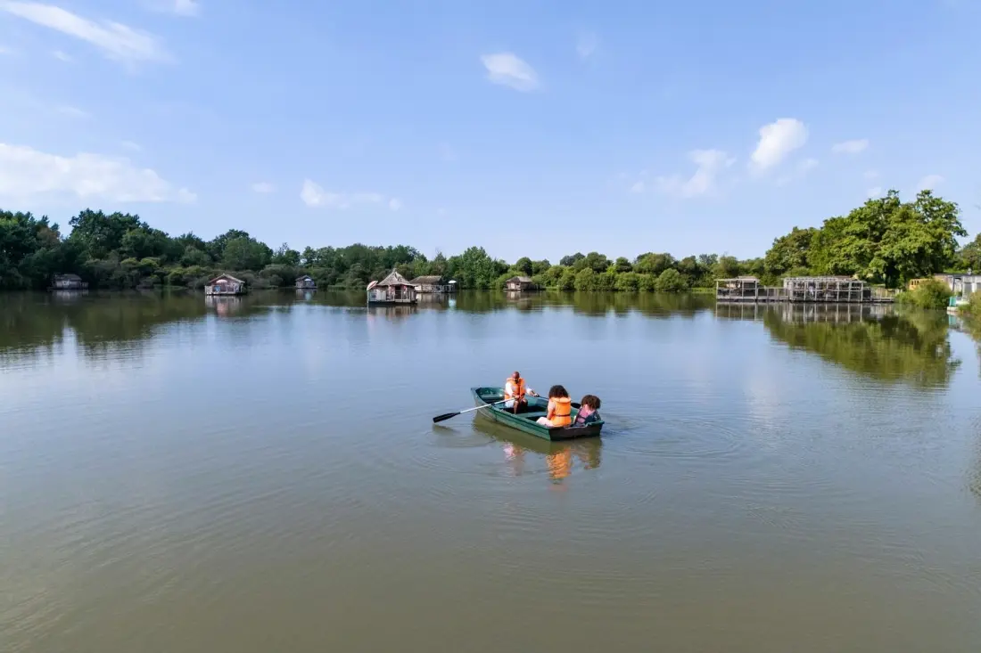Village Flottant de Pressac4 étoiles★★★★