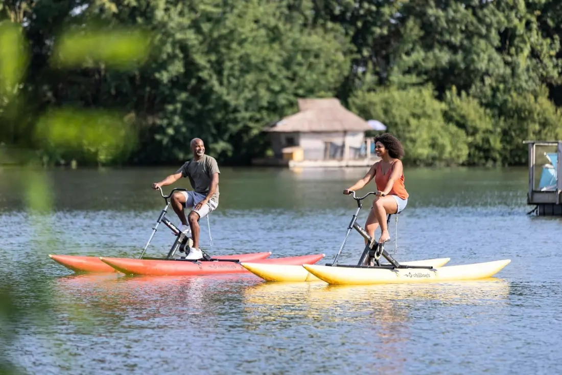 Village Flottant de Pressac4 étoiles★★★★