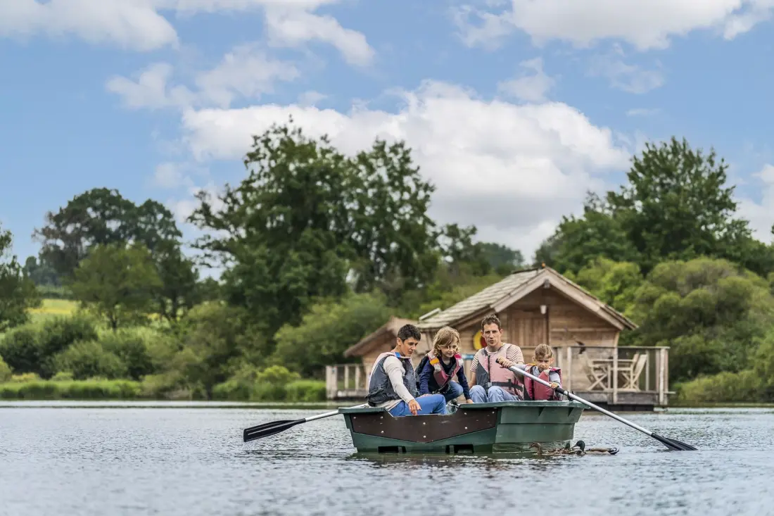 Village Flottant de Pressac4 étoiles★★★★