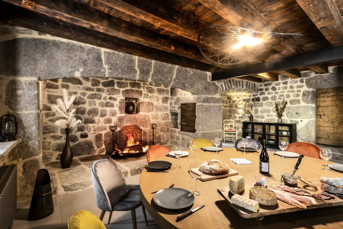 Gîte de France Au coin du feu 4 épis