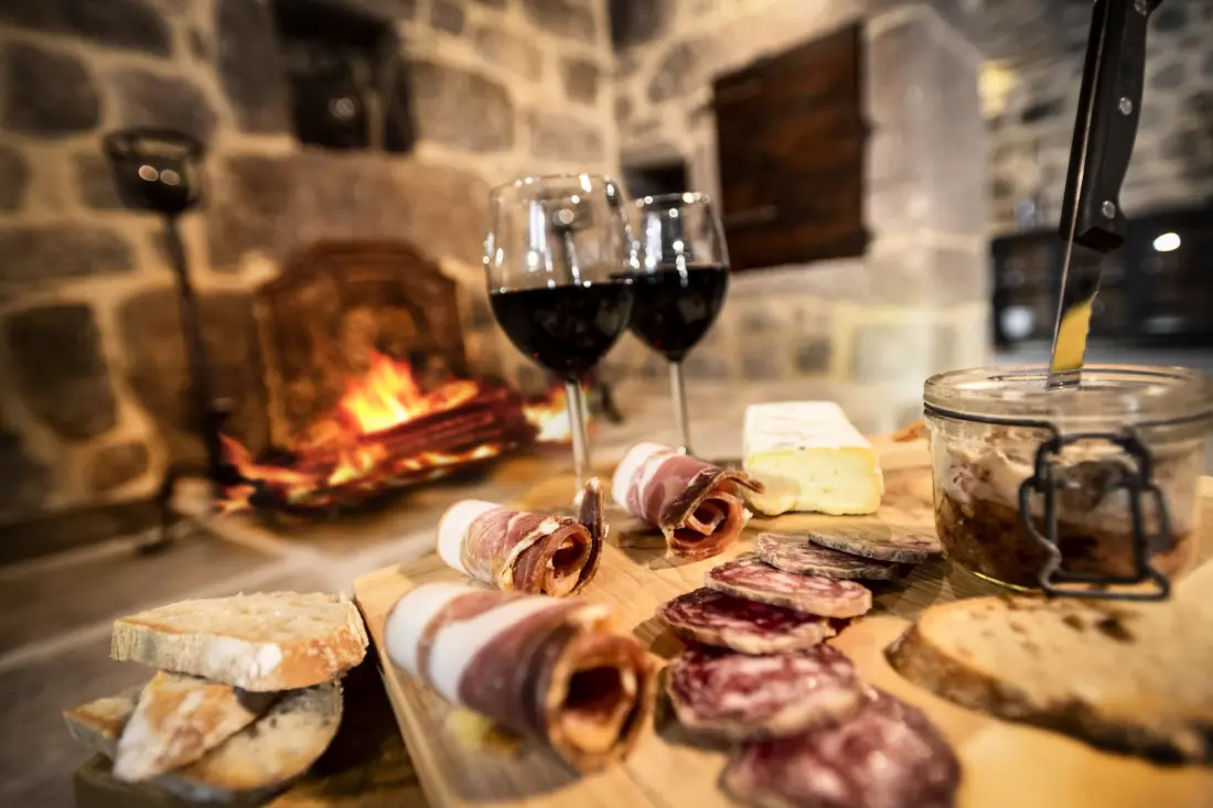 Gîte de France Au coin du feu 4 épis