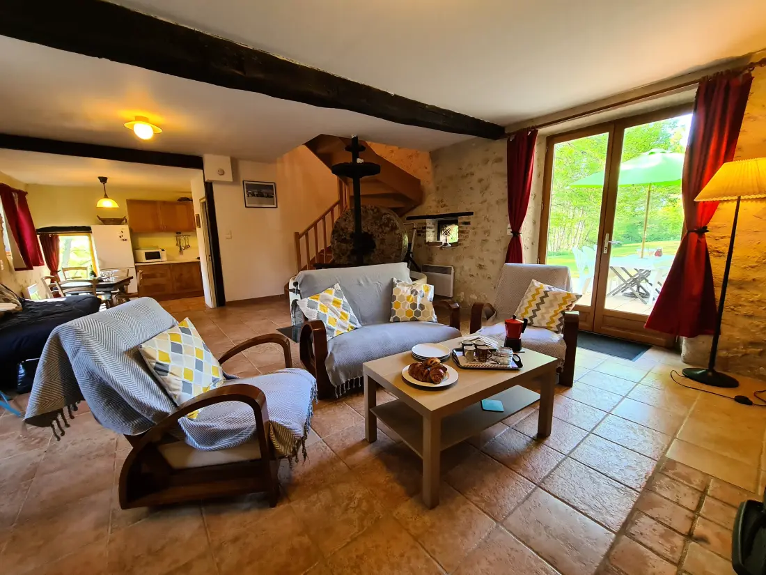 Maison de Vacances Prissac 2