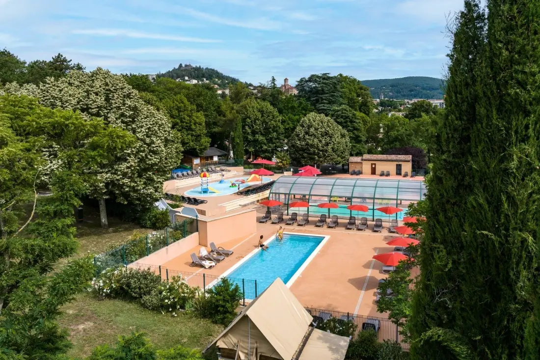 Camping Sandaya Les Jardins de Privas4 étoiles★★★★