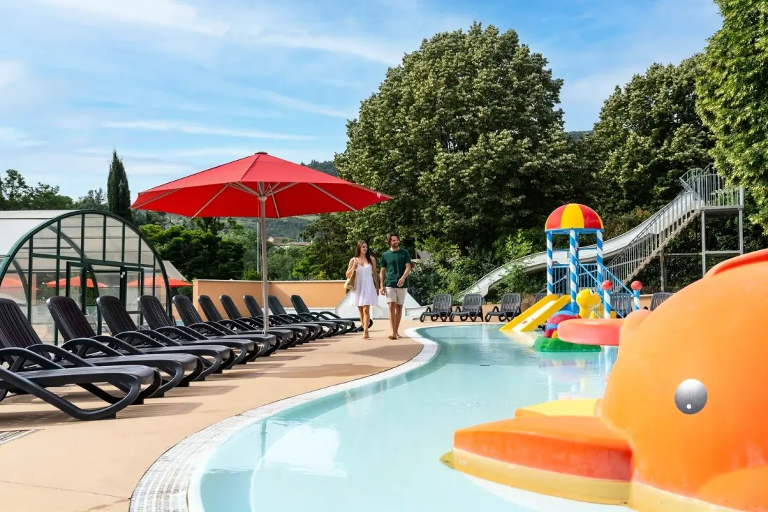 Camping Sandaya Les Jardins de Privas4 étoiles★★★★