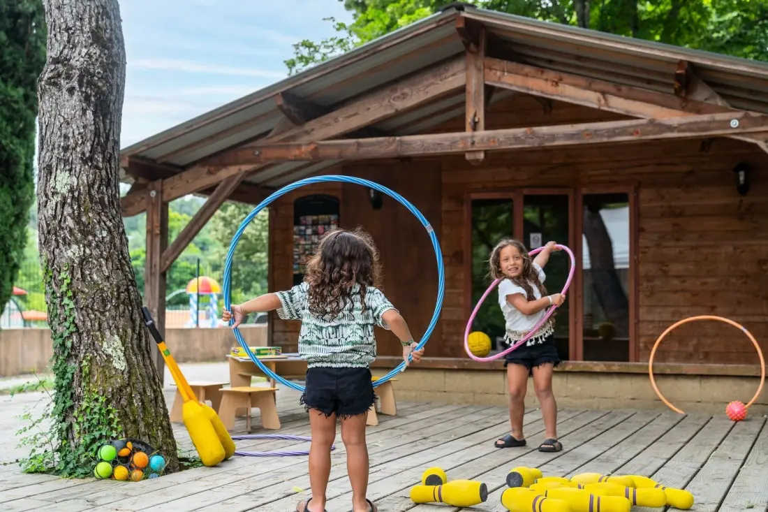 Camping Sandaya Les Jardins de Privas4 étoiles★★★★