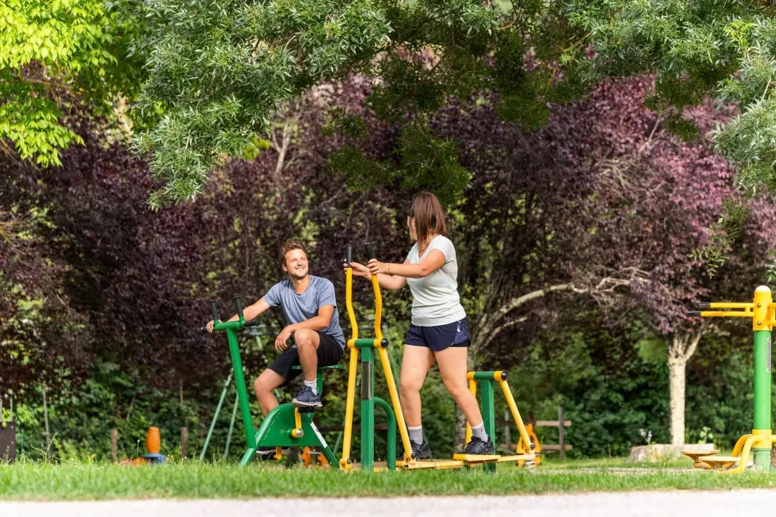 Camping Sandaya Les Jardins de Privas4 étoiles★★★★