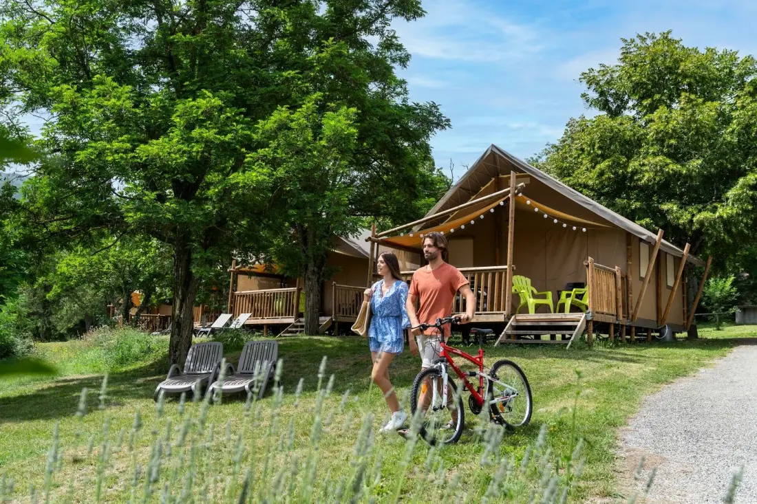 Camping Sandaya Les Jardins de Privas4 étoiles★★★★