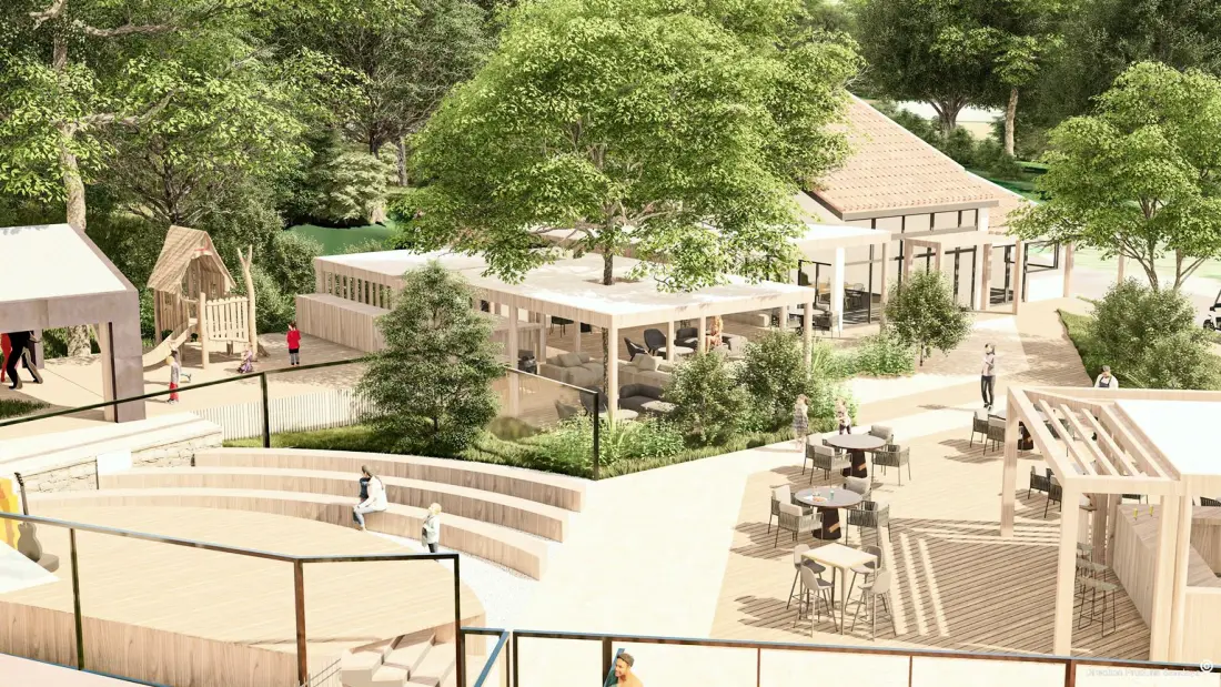 Camping Sandaya Les Jardins de Privas4 étoiles★★★★