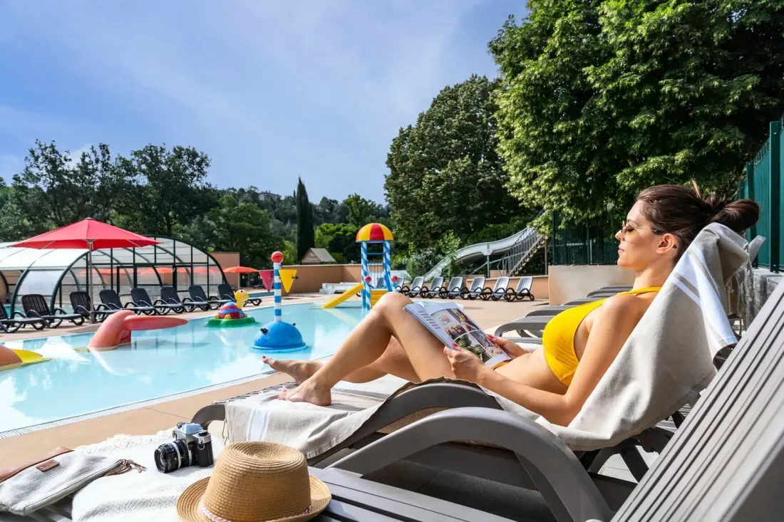 Camping Sandaya Les Jardins de Privas4 étoiles★★★★