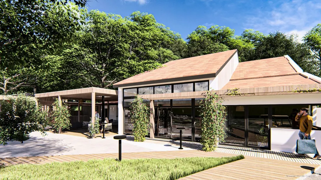 Camping Sandaya Les Jardins de Privas4 étoiles★★★★