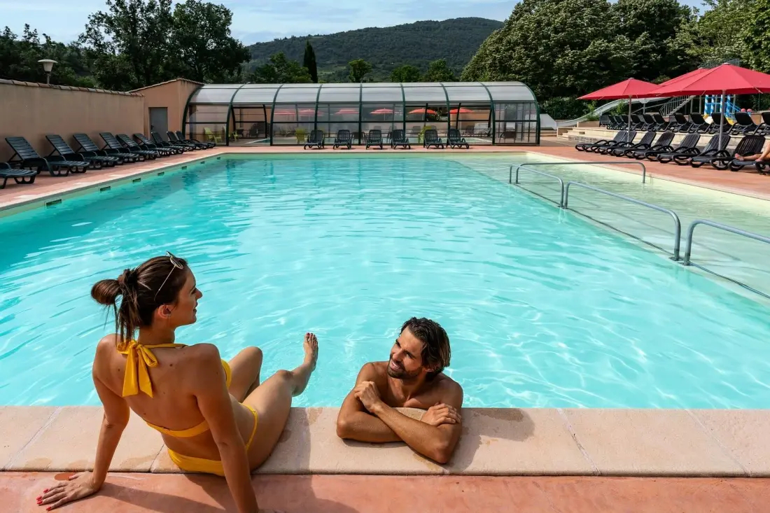 Camping Sandaya Les Jardins de Privas4 étoiles★★★★