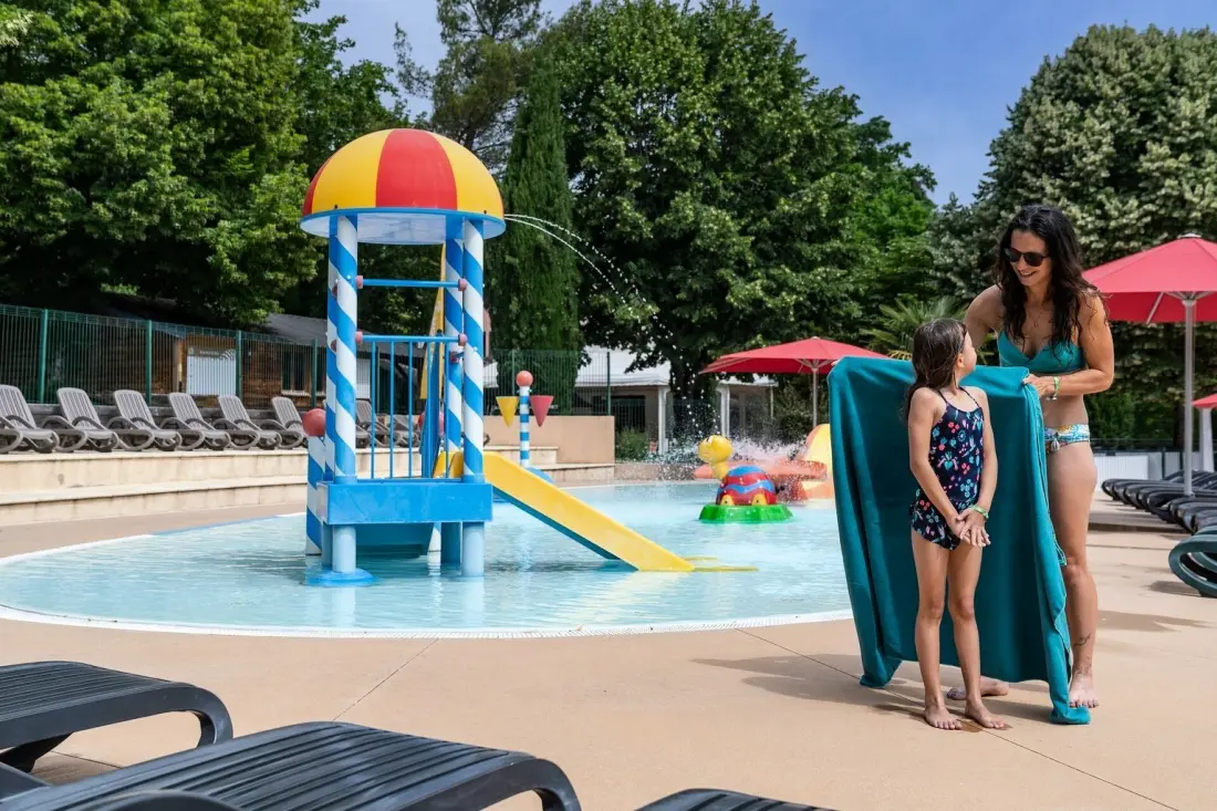 Camping Sandaya Les Jardins de Privas4 étoiles★★★★