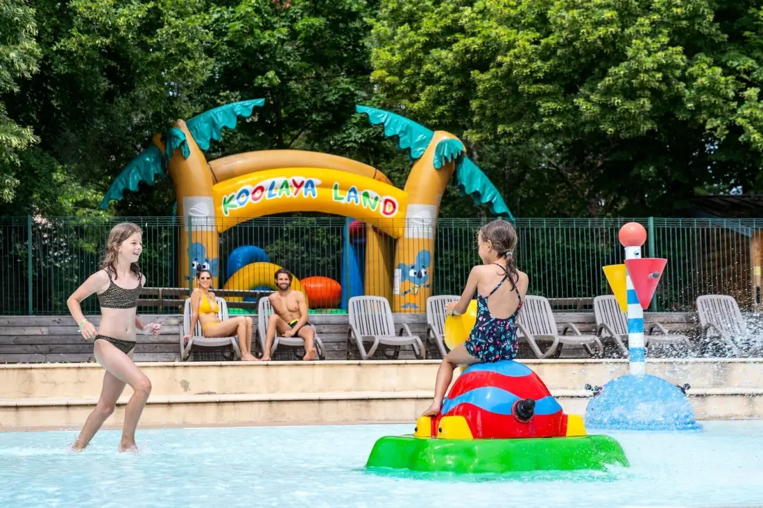 Camping Sandaya Les Jardins de Privas4 étoiles★★★★
