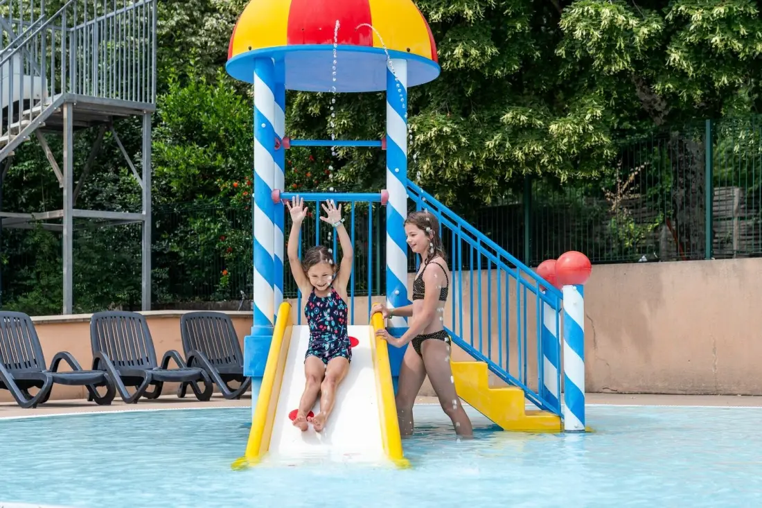 Camping Sandaya Les Jardins de Privas4 étoiles★★★★