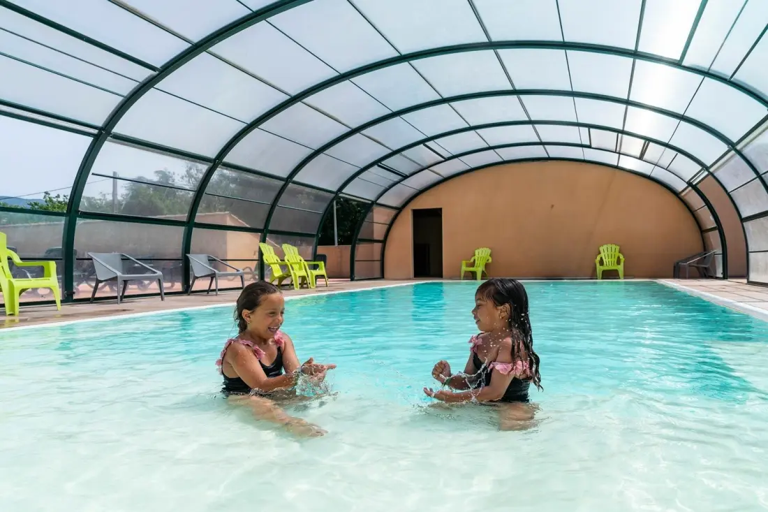 Camping Sandaya Les Jardins de Privas4 étoiles★★★★