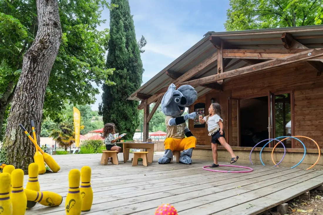 Camping Sandaya Les Jardins de Privas4 étoiles★★★★