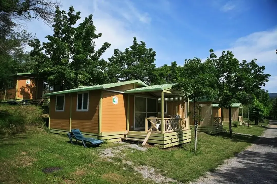 Camping Sandaya Les Jardins de Privas4 étoiles★★★★