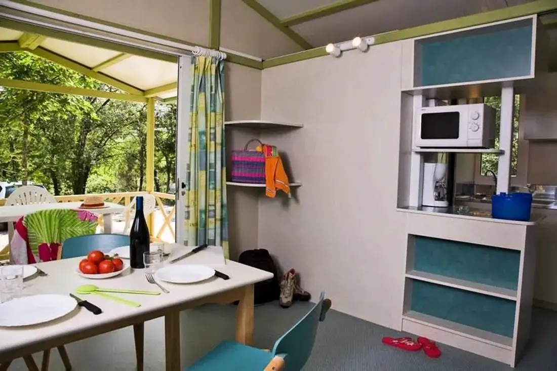 Camping Sandaya Les Jardins de Privas4 étoiles★★★★