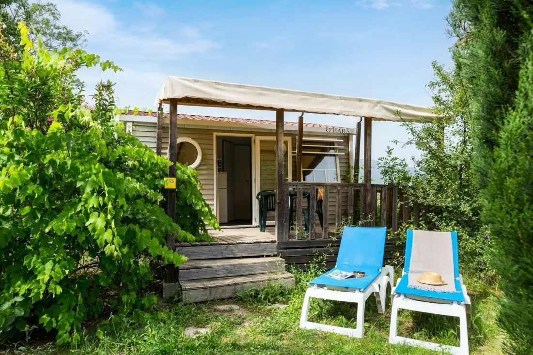 Camping Sandaya Les Jardins de Privas4 étoiles★★★★