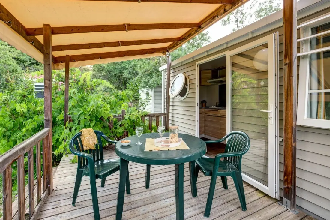 Camping Sandaya Les Jardins de Privas4 étoiles★★★★