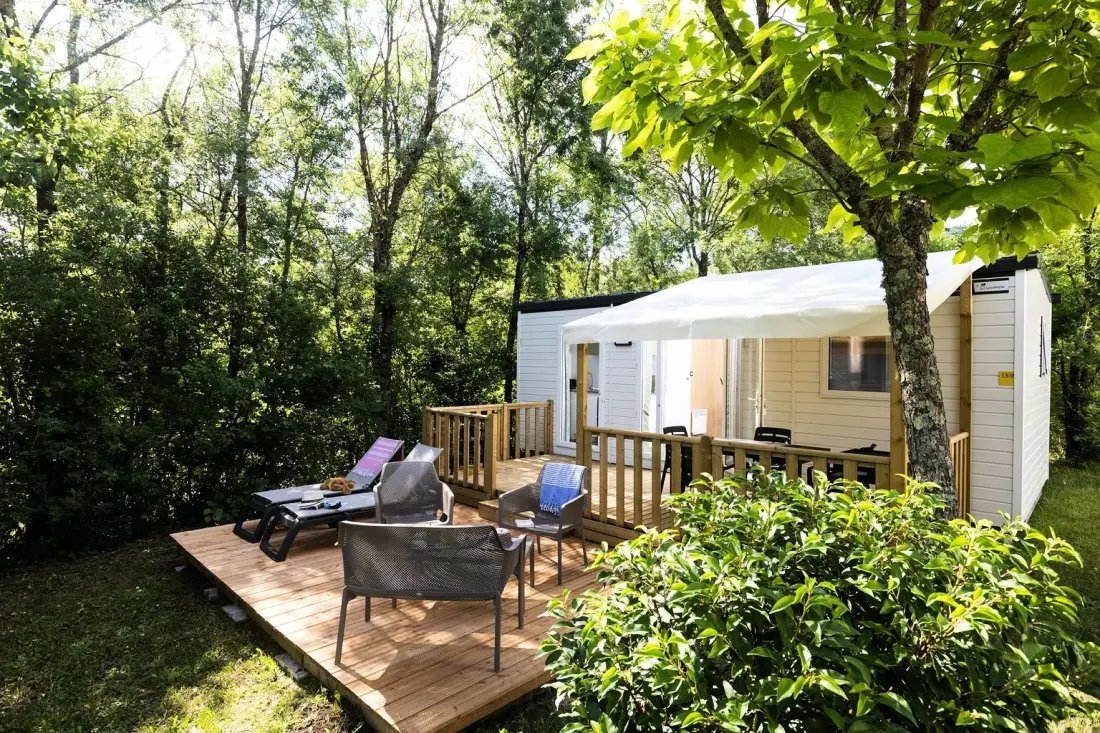 Camping Sandaya Les Jardins de Privas4 étoiles★★★★