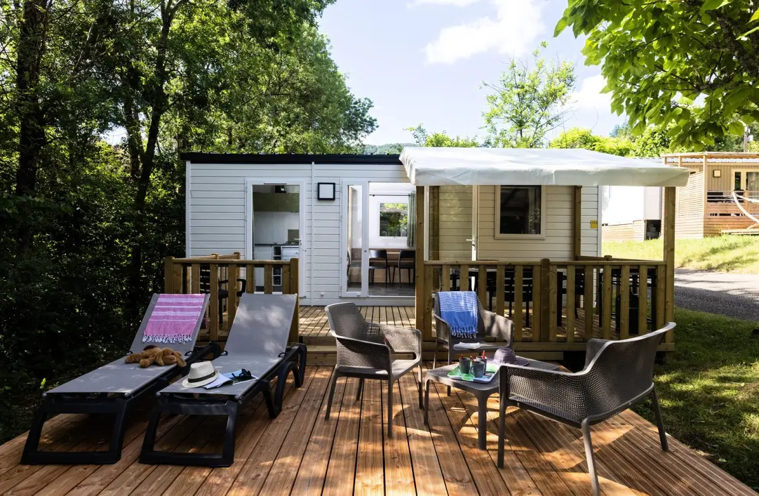 Camping Sandaya Les Jardins de Privas4 étoiles★★★★