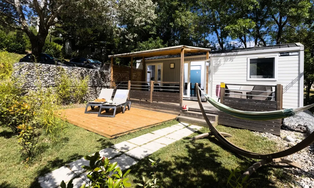 Camping Sandaya Les Jardins de Privas4 étoiles★★★★
