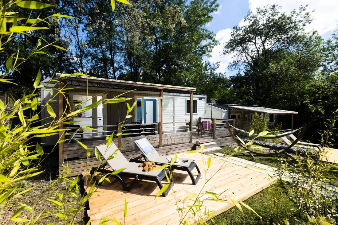 Camping Sandaya Les Jardins de Privas4 étoiles★★★★