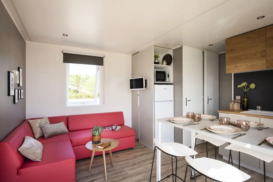 Camping Sandaya Les Jardins de Privas4 étoiles★★★★
