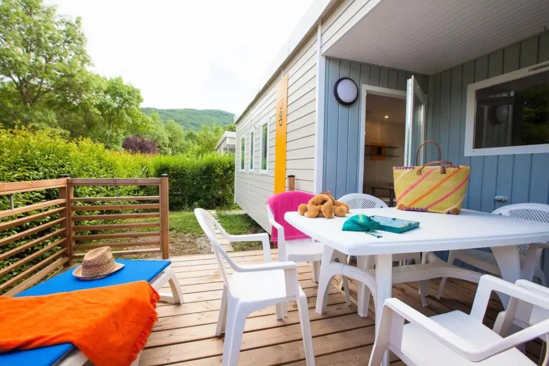 Camping Sandaya Les Jardins de Privas4 étoiles★★★★