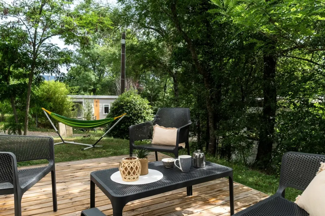 Camping Sandaya Les Jardins de Privas4 étoiles★★★★