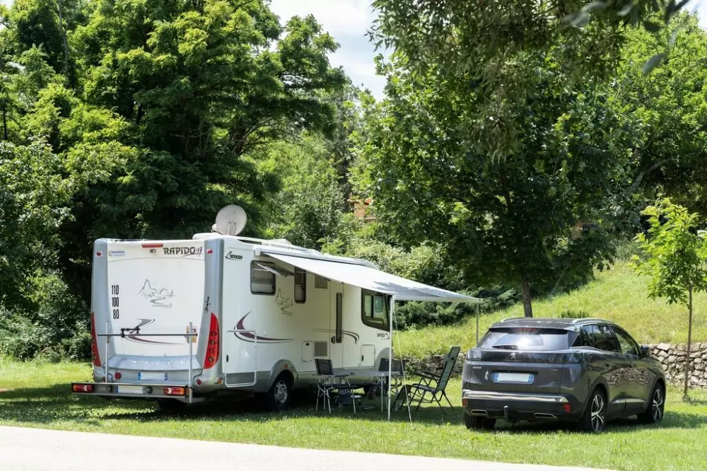 Camping Les Jardins de Privas4 étoiles★★★★