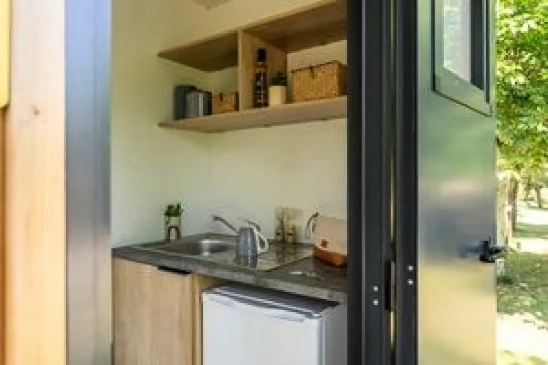 Camping Sandaya Les Jardins de Privas4 étoiles★★★★