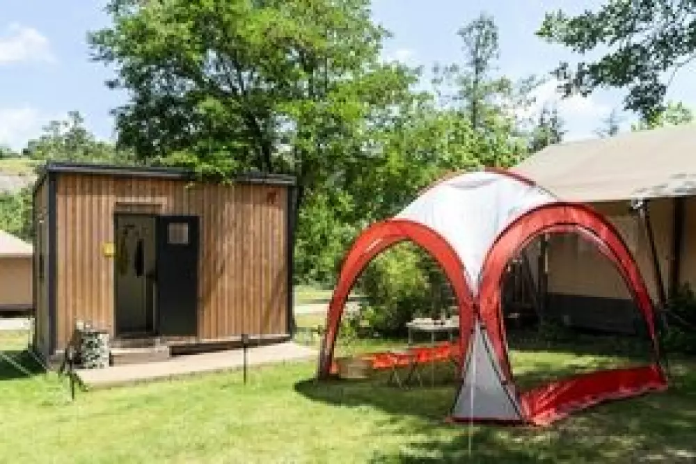 Camping Les Jardins de Privas4 étoiles★★★★