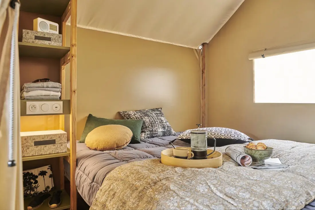 Camping Sandaya Les Jardins de Privas4 étoiles★★★★