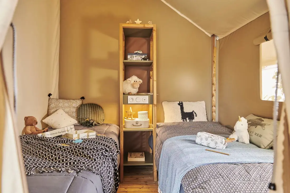 Camping Sandaya Les Jardins de Privas4 étoiles★★★★