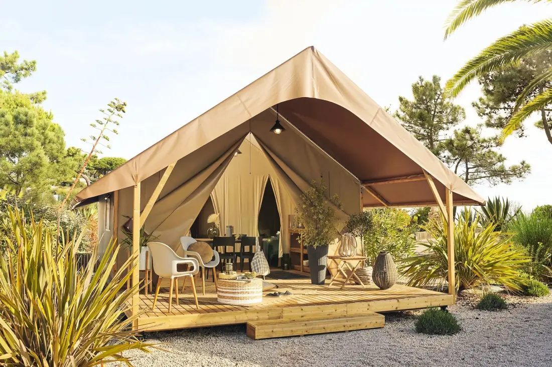 Camping Sandaya Les Jardins de Privas4 étoiles★★★★