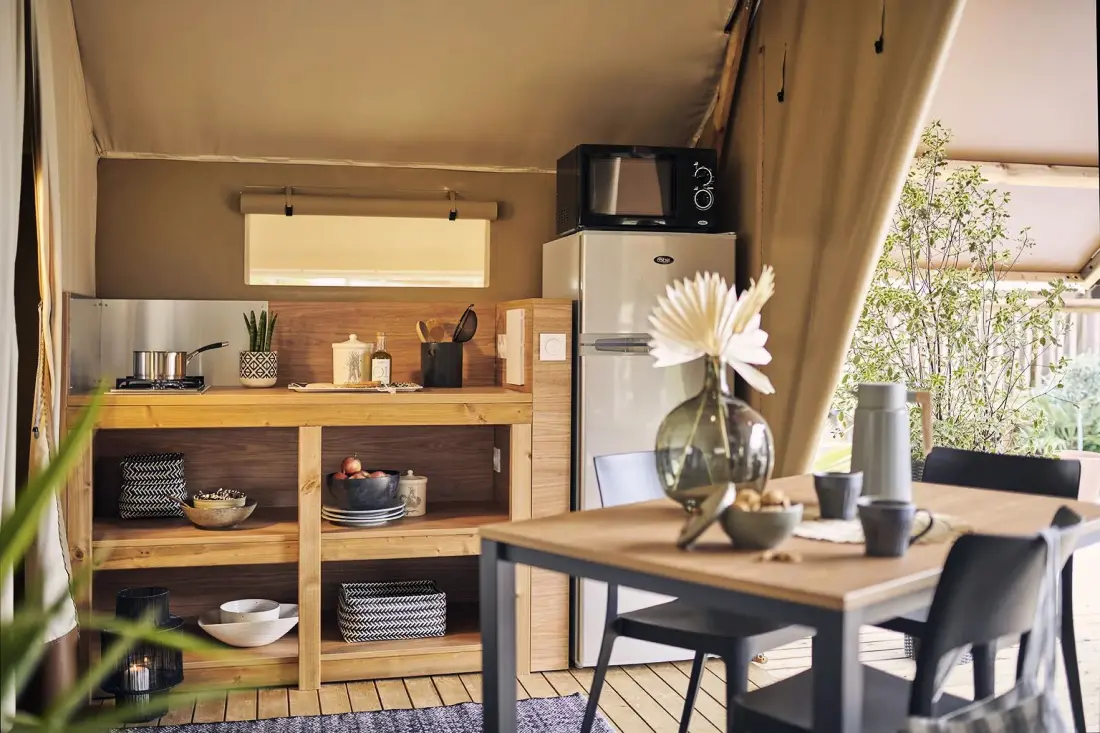 Camping Sandaya Les Jardins de Privas4 étoiles★★★★