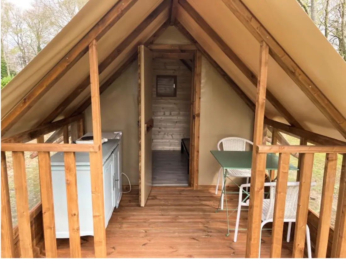 Camping Ecologique le Lac O Fées 3 étoiles★★★