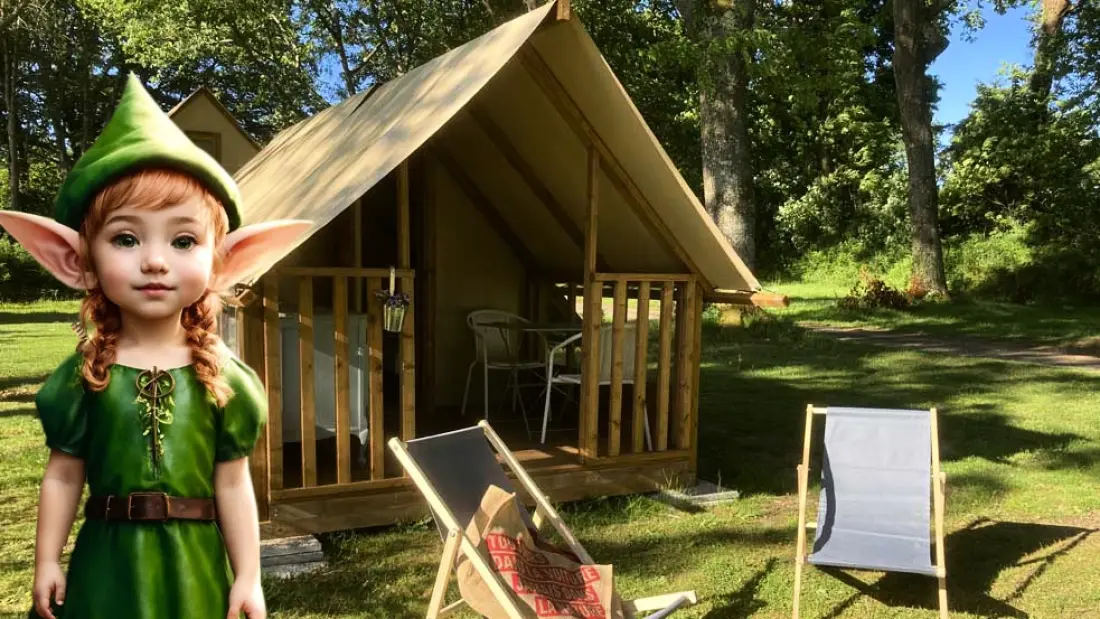 Camping Ecologique le Lac O Fées 3 étoiles★★★