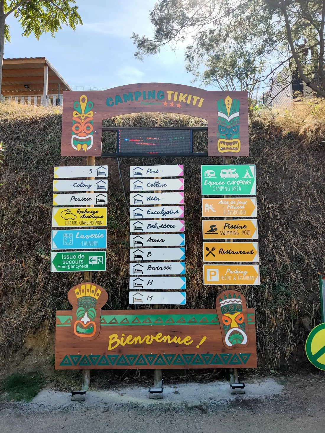 Camping Tikiti3 étoiles★★★