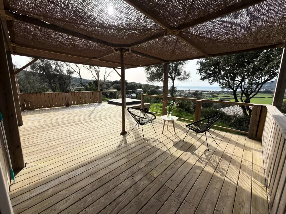 Camping maeva Escapades Colomba 4 étoiles★★★★