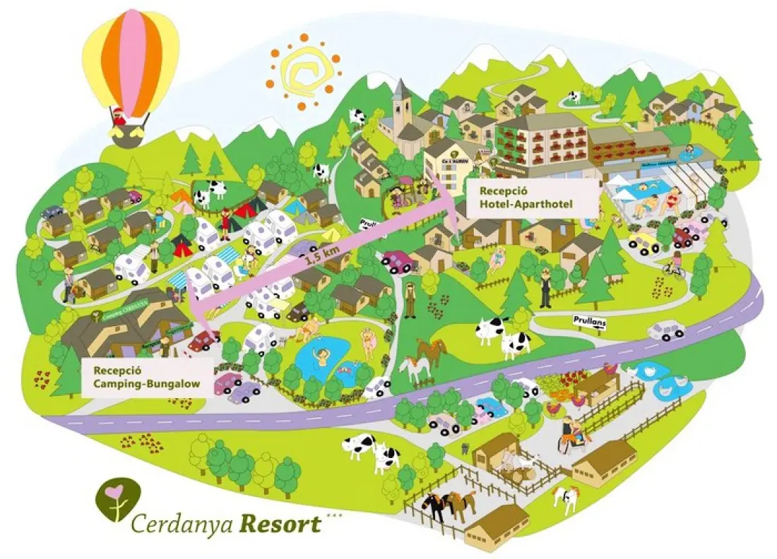Cerdanya Eco Resort3 étoiles★★★