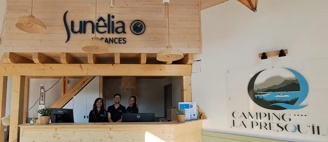 Camping Sunêlia La Presqu'île4 étoiles★★★★