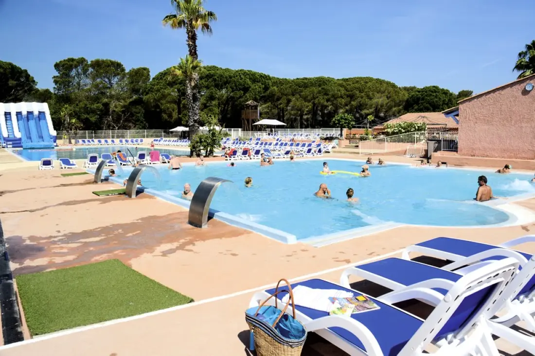 Camping Montana Parc Oasis Village - Coeur de l'Estérel 5 étoiles★★★★★