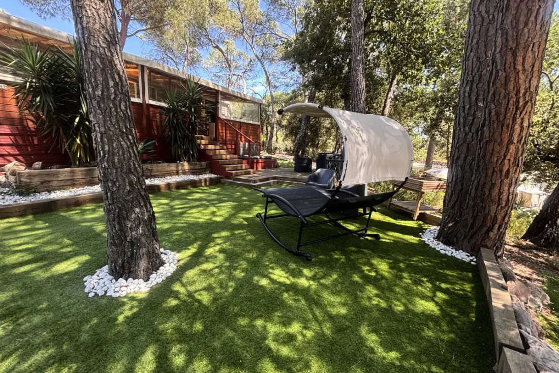 Chalet Dans Domaine 5 étoiles Avec Piscine