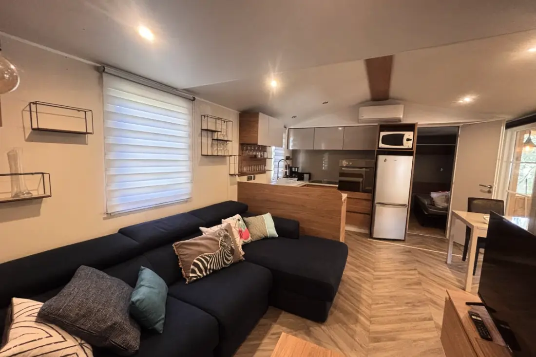 Chalet Dans Domaine 5 étoiles Avec Piscine