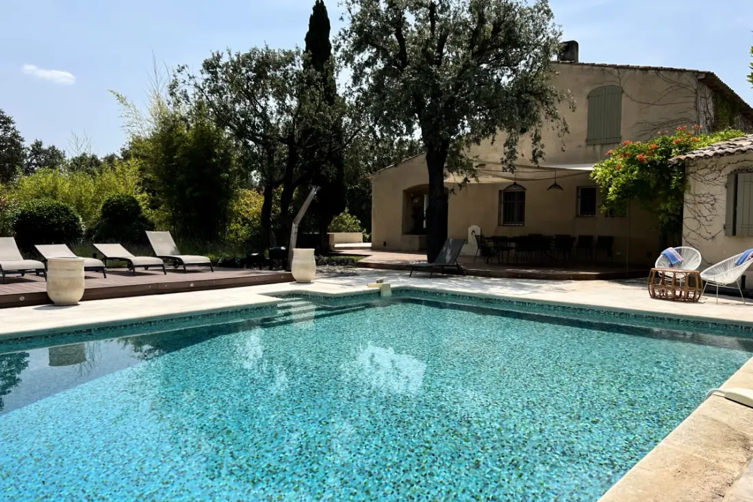Villa Maya : Grande Villa Et Piscine Incroyable Au Pied Du Luberon