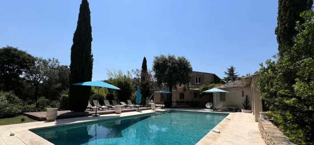Villa Maya : Grande Villa Et Piscine Incroyable Au Pied Du Luberon