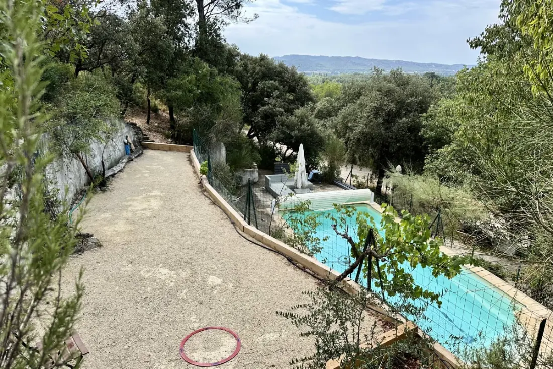 Mas Du Rocher | Piscine, Pétanque &amp; Cheminée